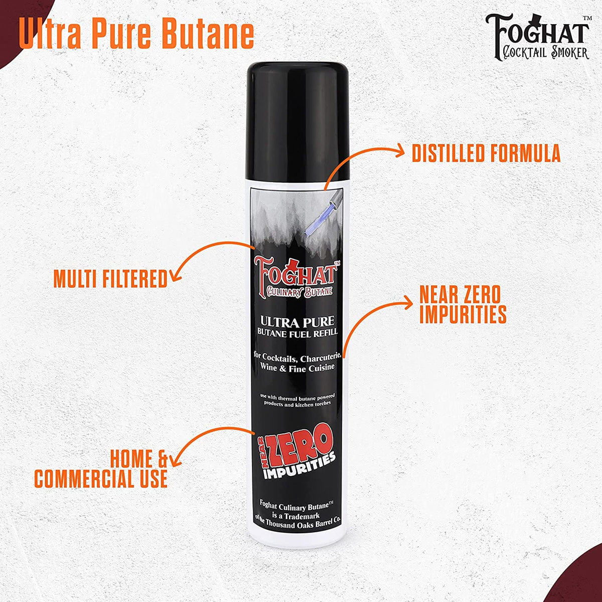 Butane Fuel Refill 12 Pack 60ml L41231