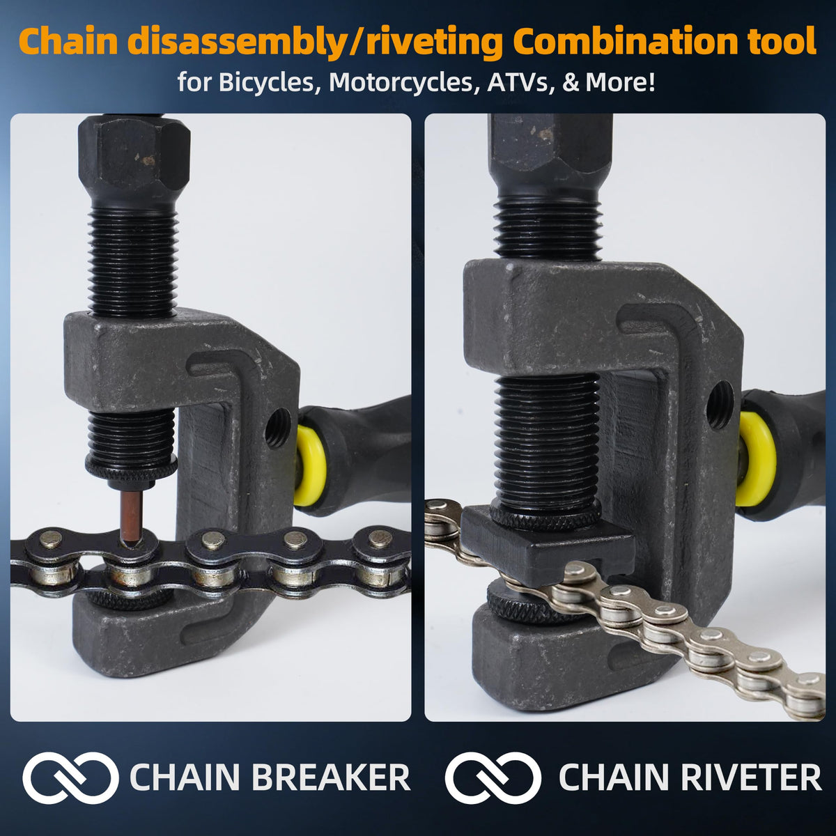 Chain Breaker and Riveting Tool Kit G4969