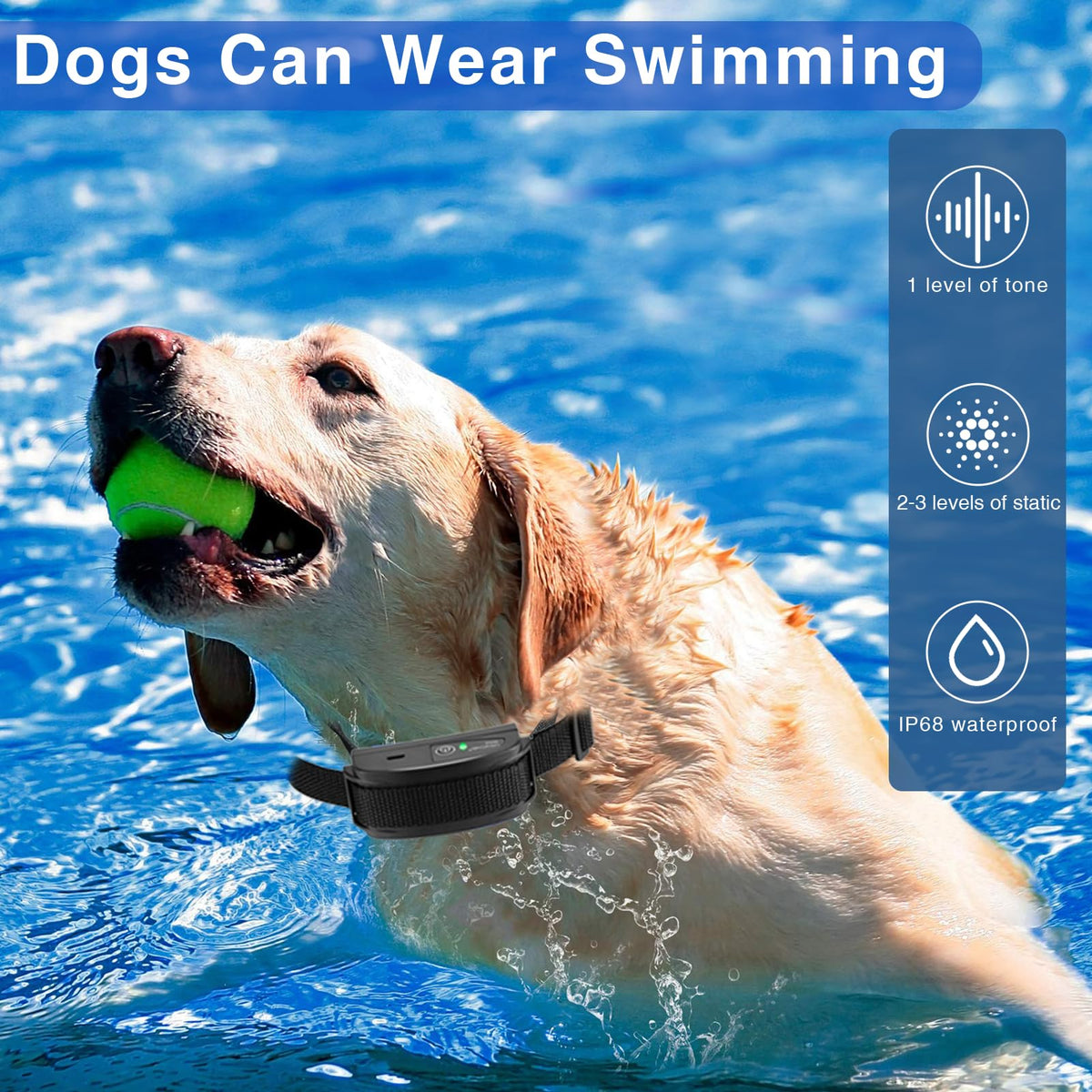 In-Ground Electric Dog Fence System with Waterproof Training Collar Z1523