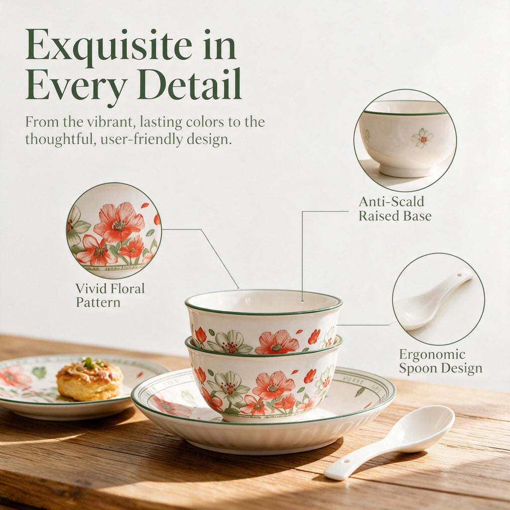 Ceramic Dinnerware Set R528