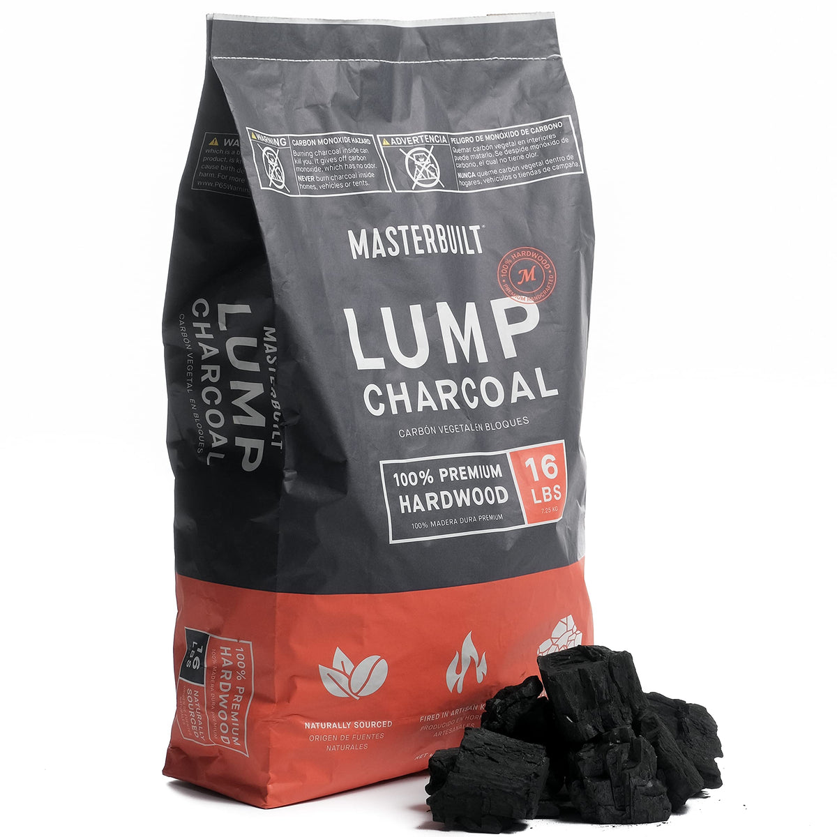 Hardwood Lump Charcoal 16LB V184804