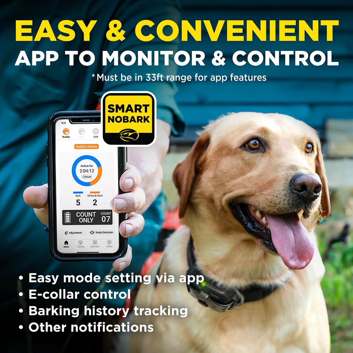 Waterproof E-Collar for 10 lb Dogs H71176