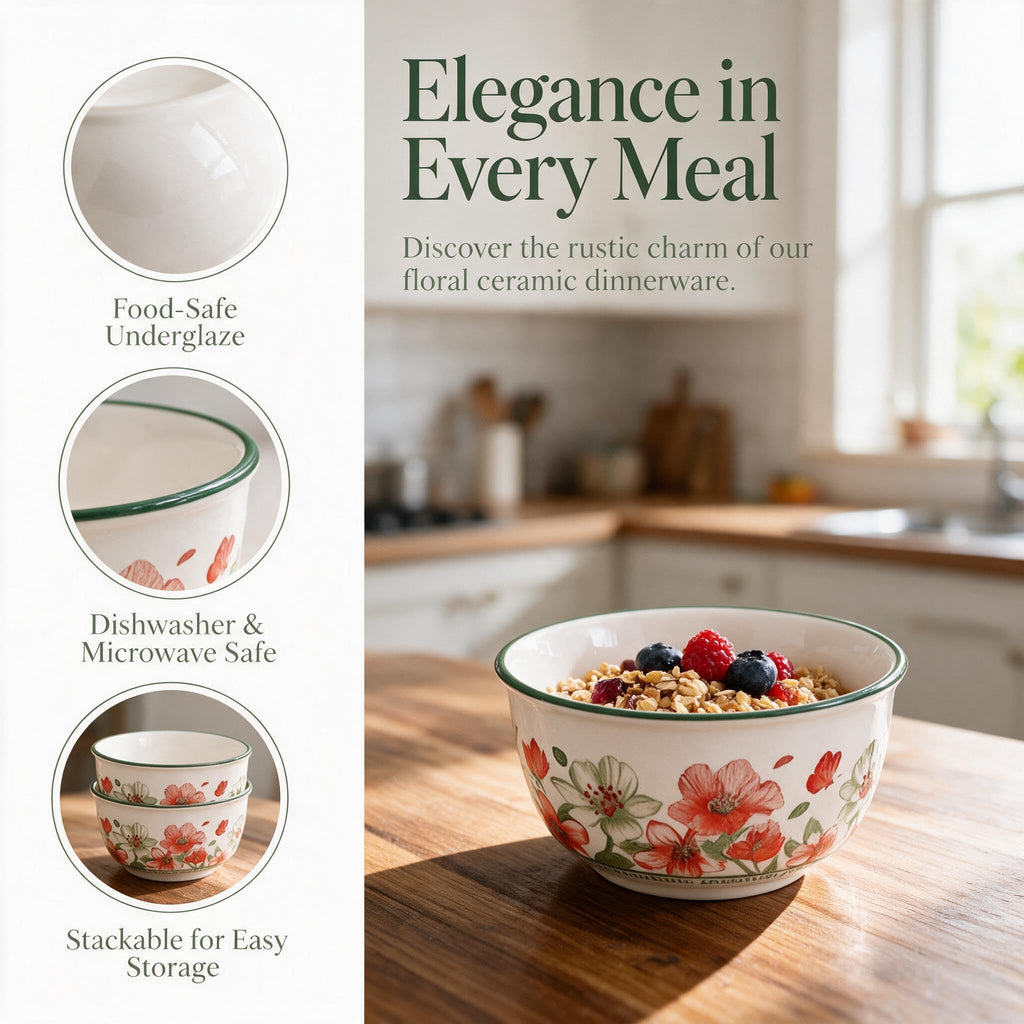 Ceramic Dinnerware Set R528