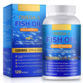 Fish Oil Omega 3 Softgels 120 Softgels W892611