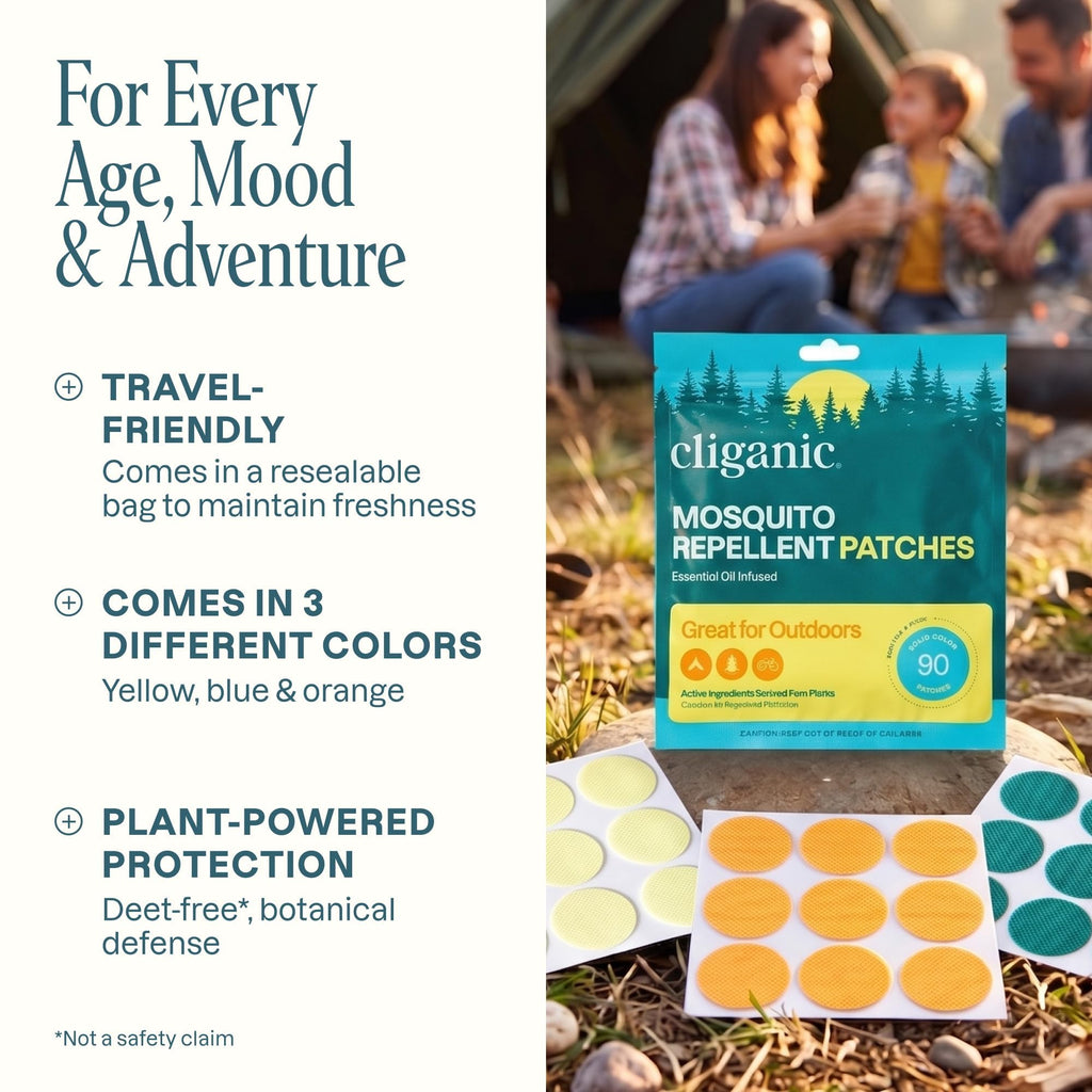 Mosquito Repellent Stickers 90 Pk O220379