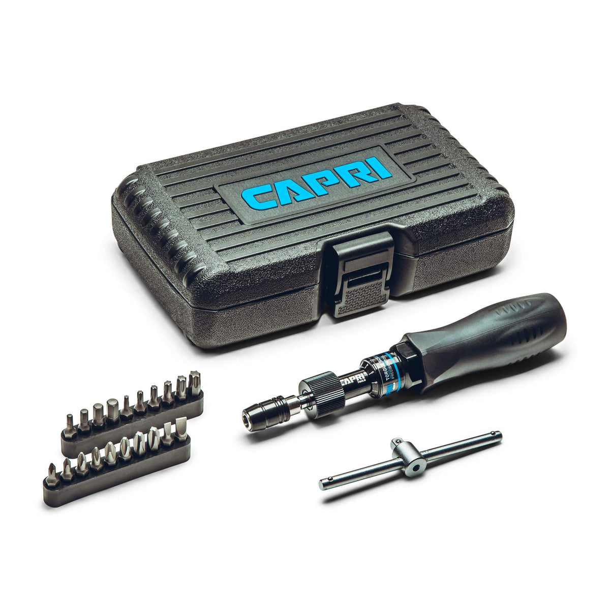 Black 10-50 in-lbs Torque Screwdriver Set I79398