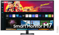 43" 4K UHD Smart Monitor & Streaming TV, Black Y13455