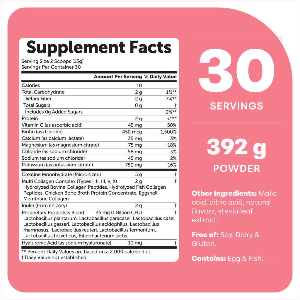 Creatine Hydration Powder O1877