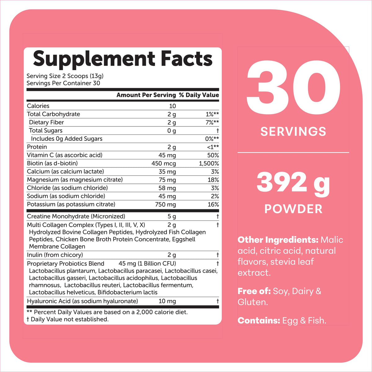 Creatine Hydration Powder O1877