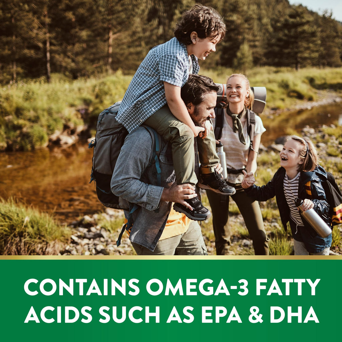 Omega 3 Fish Oil 2000 mg 125 Softgels H8179