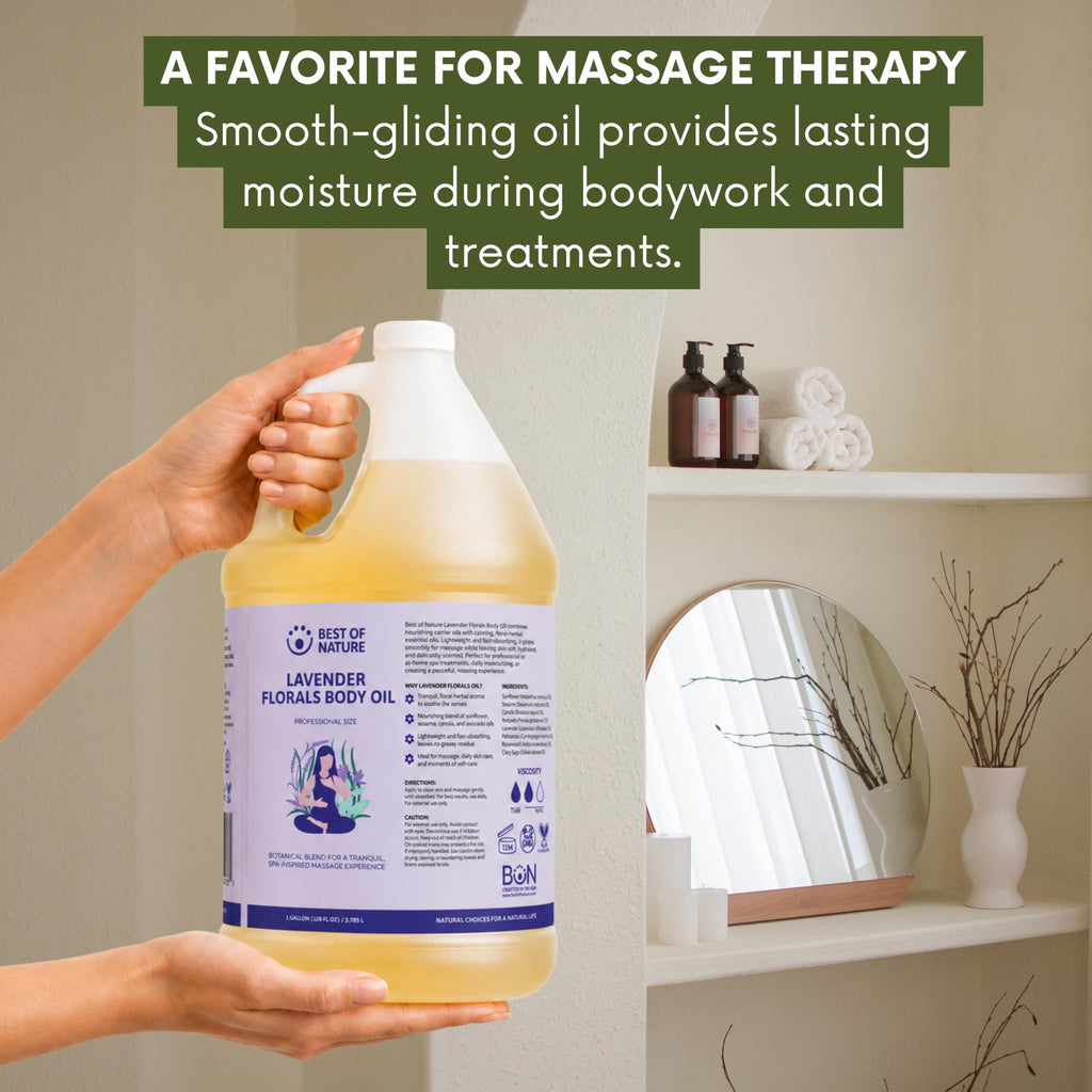 Lavender Aromatherapy Massage & Body Oil C266