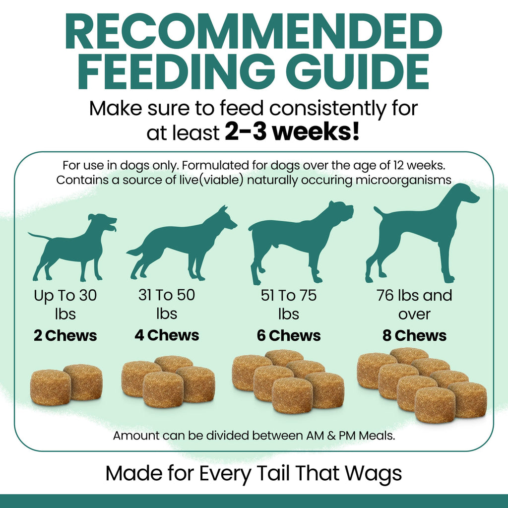 Dog Vitamin and Supplement Chews, 120 Ct I478
