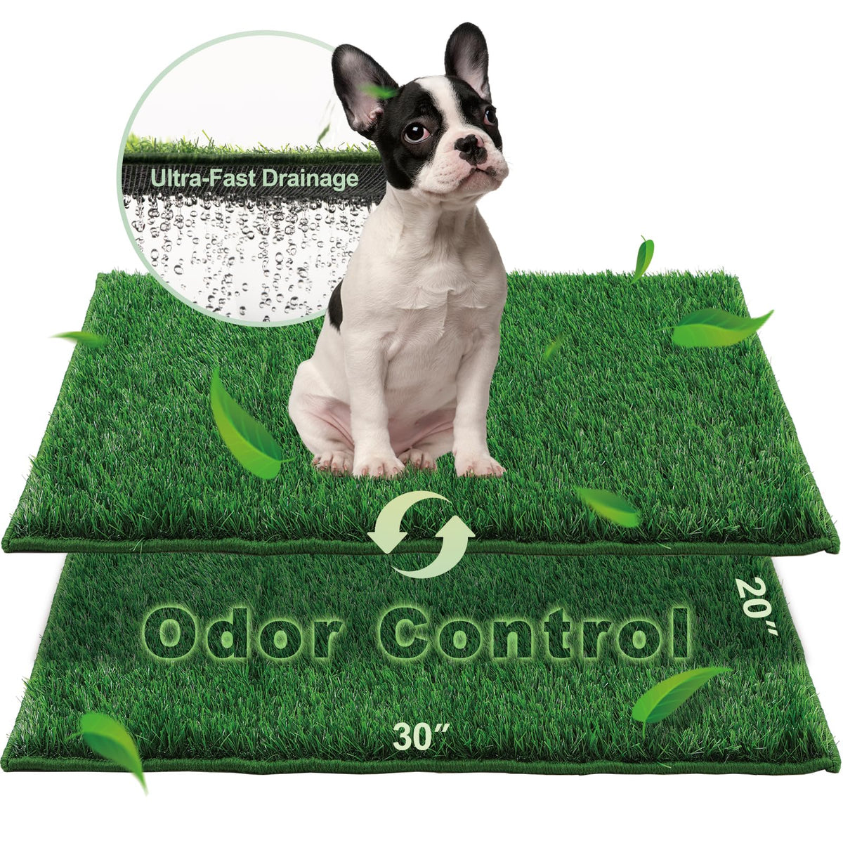 Artificial Grass Potty Patch T7666