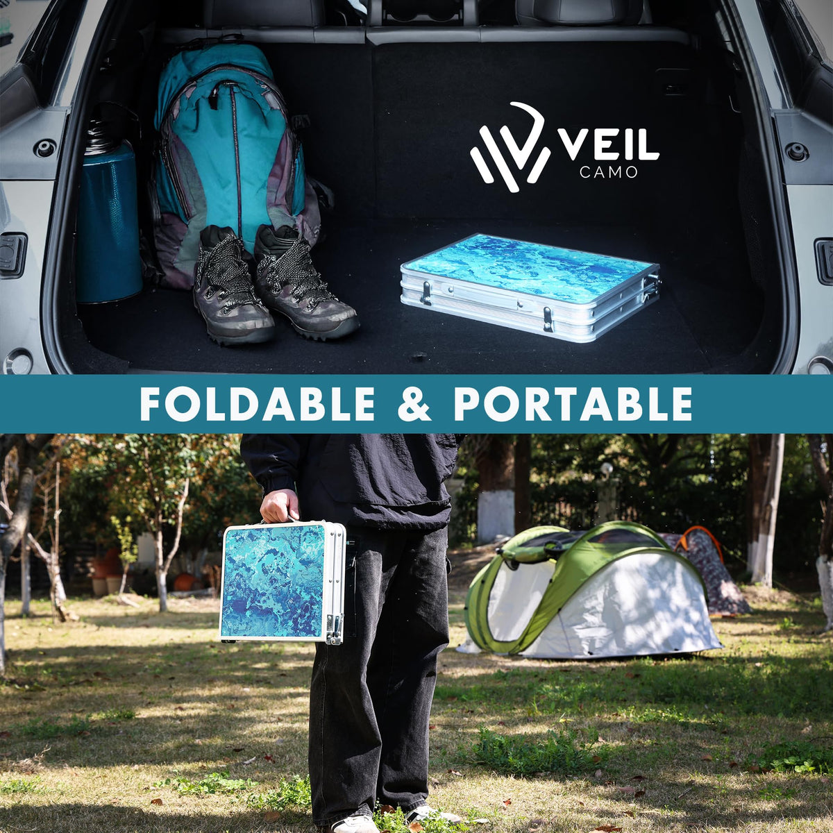 Folding Camping Table 2FT W180485