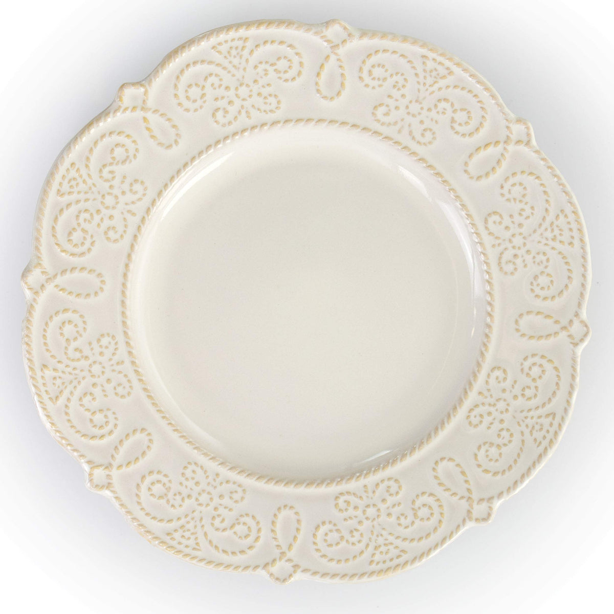 Round Stoneware 16 Piece Dish Set N752