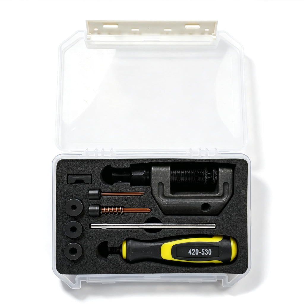 Chain Breaker and Riveting Tool Kit G4969