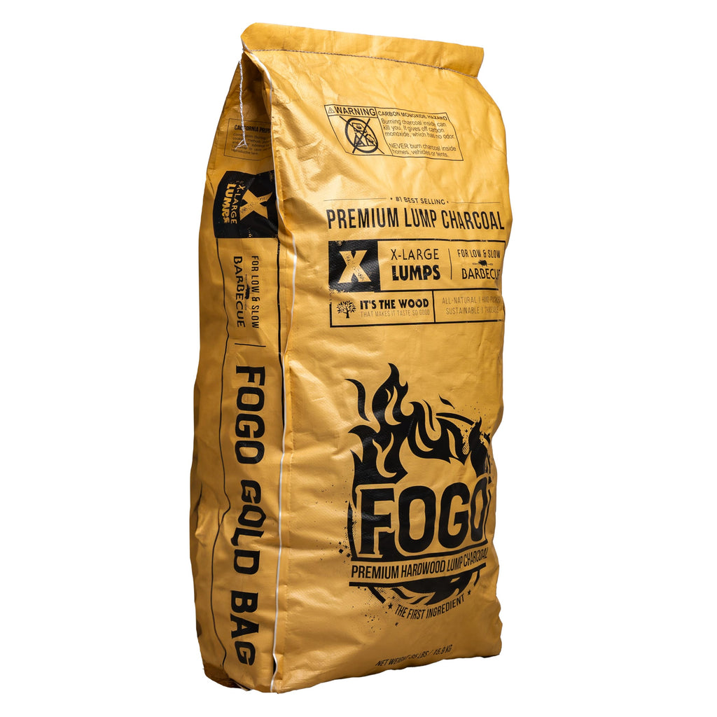 Hardwood Lump Charcoal 35 Pound Bag 2-Pack E1010