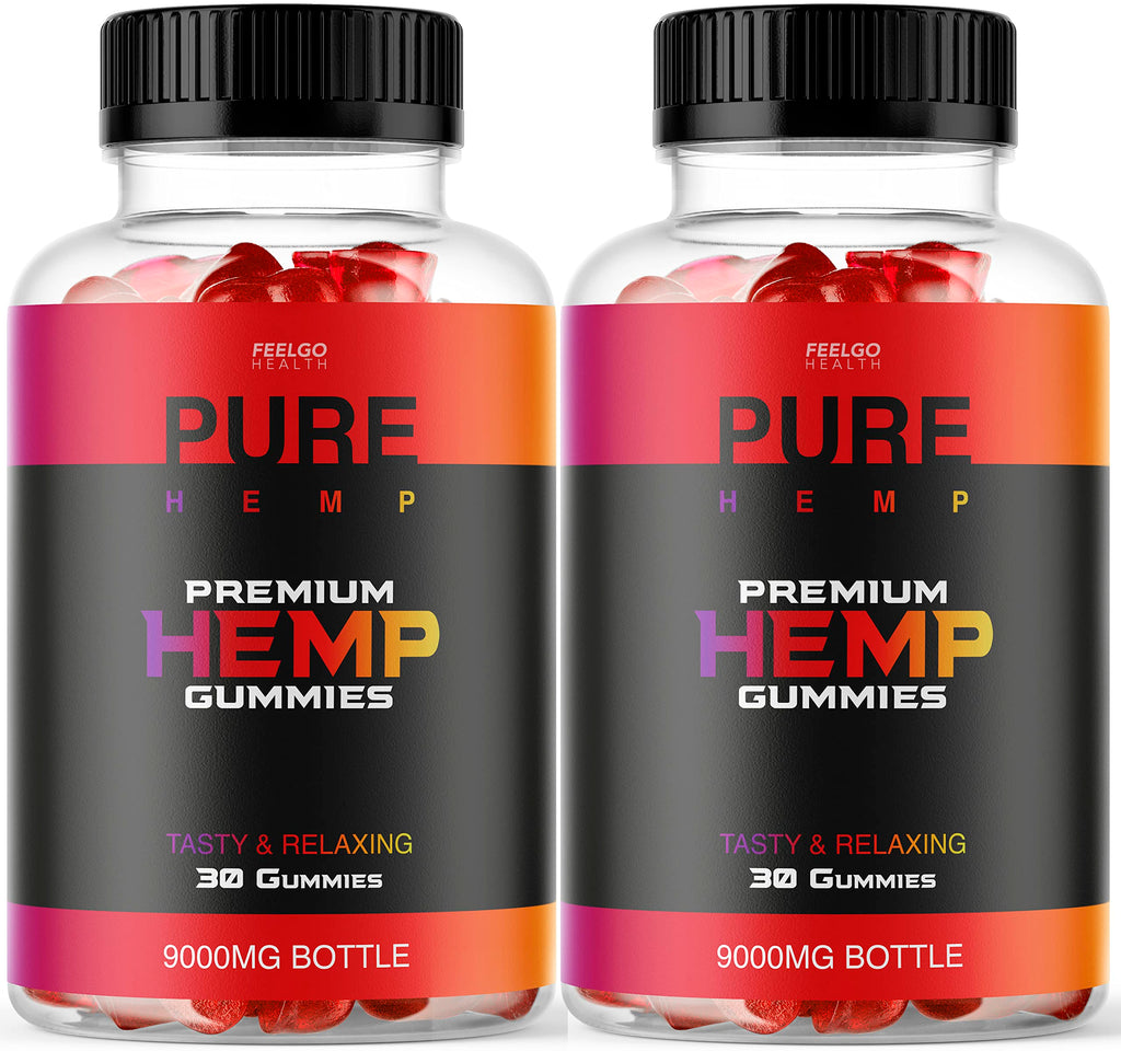 2 Pack Hemp Gummies 300 MG C851840