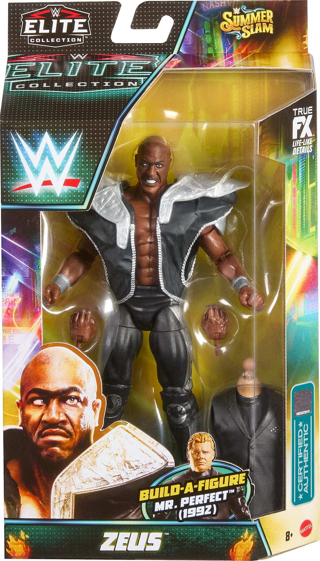 Elite Action Figure with Accessory and Build-A-Figure Parts D798
