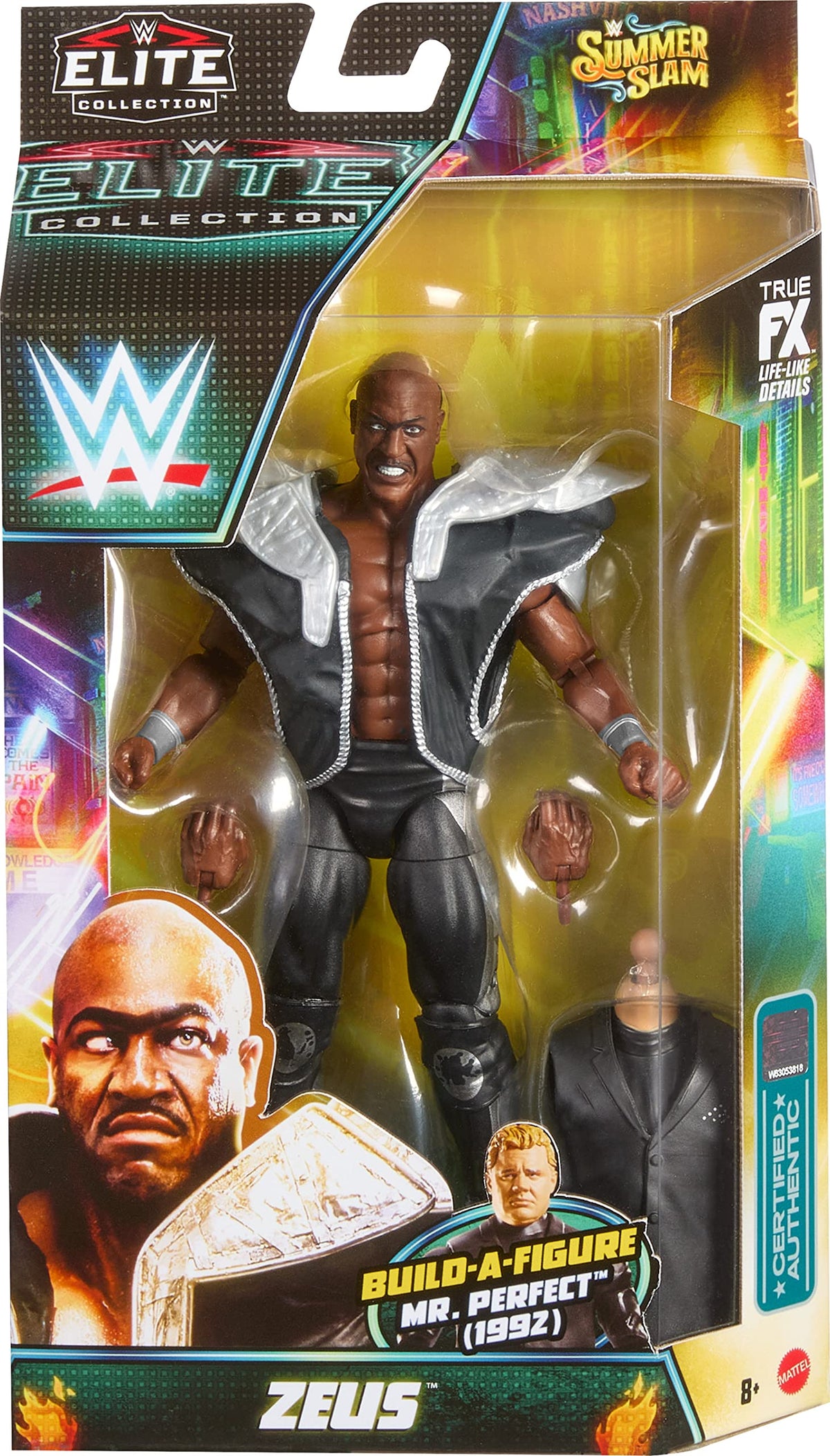 Elite Action Figure with Accessory and Build-A-Figure Parts D798
