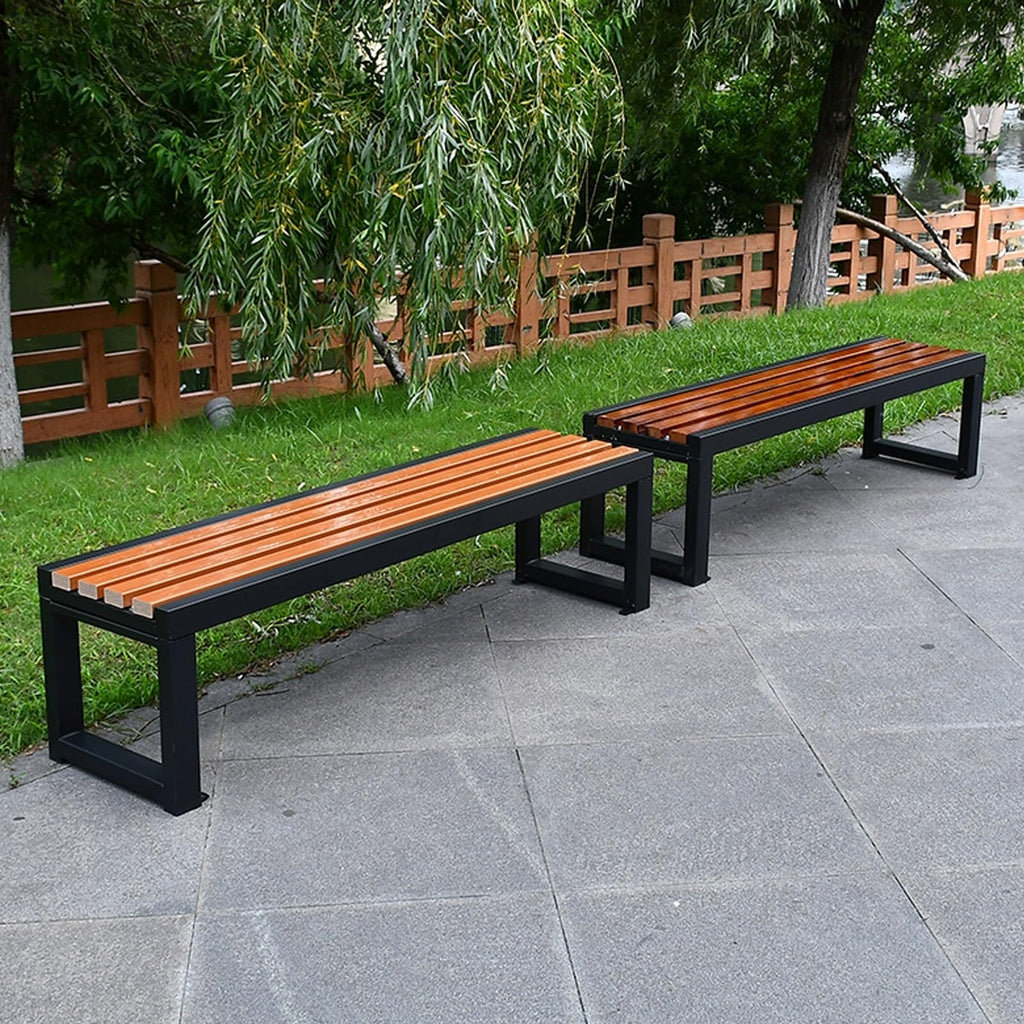 Metal Outdoor Bench D7792