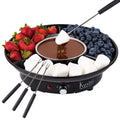 Electric Fondue Pot Set with Temperature Control O541130