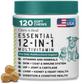 Dog Vitamin and Supplement Chews, 120 Ct I478