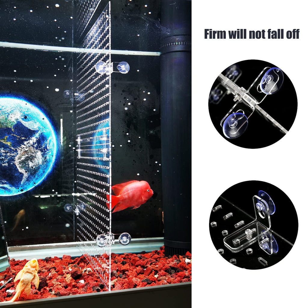 Clear Aquarium Divider O903