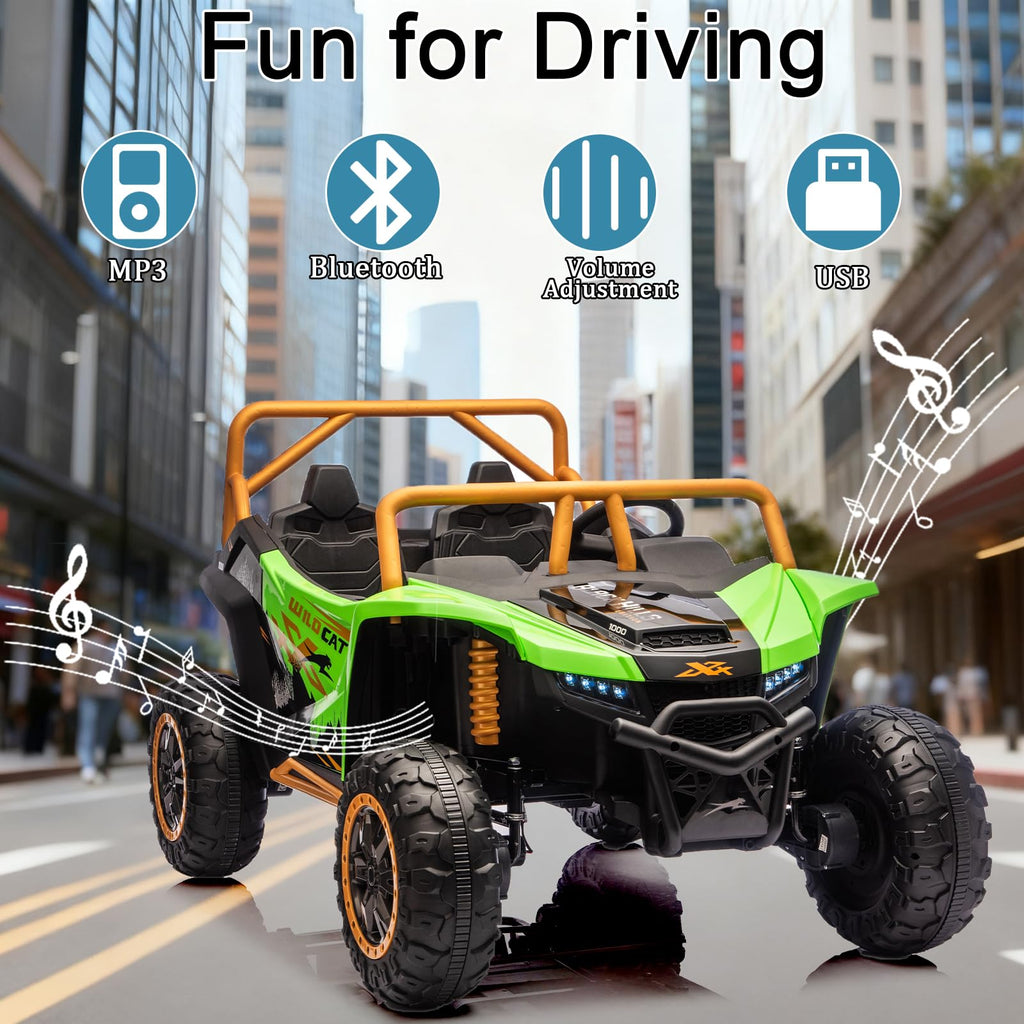 24V 2-Seater 4WD Kids Electric Ride On UTV L6322