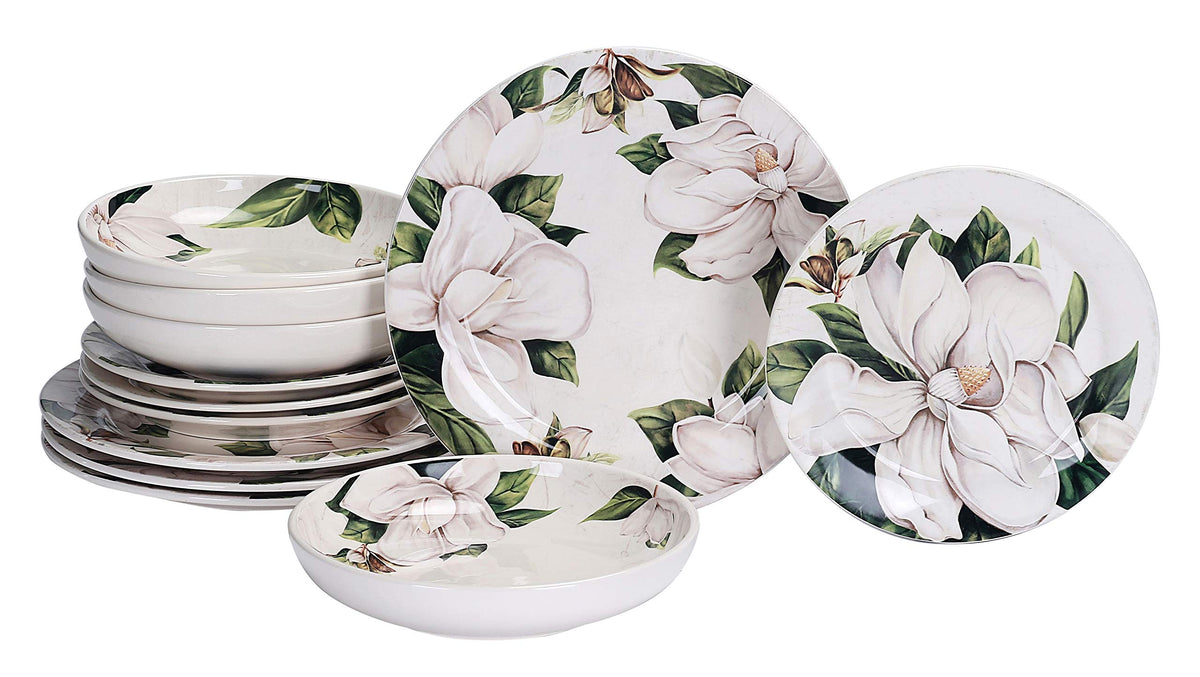 Ceramic 12 pcs Dinnerware Set, Service for 4 J6886