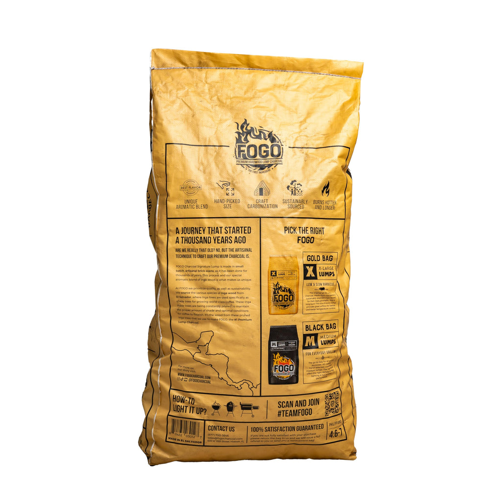 Hardwood Lump Charcoal 35 Pound Bag 2-Pack E1010