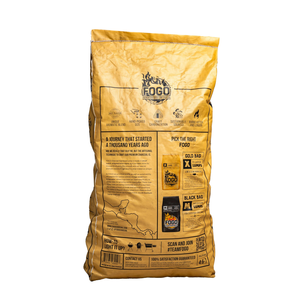 Hardwood Lump Charcoal 35 Pound Bag 2-Pack E1010