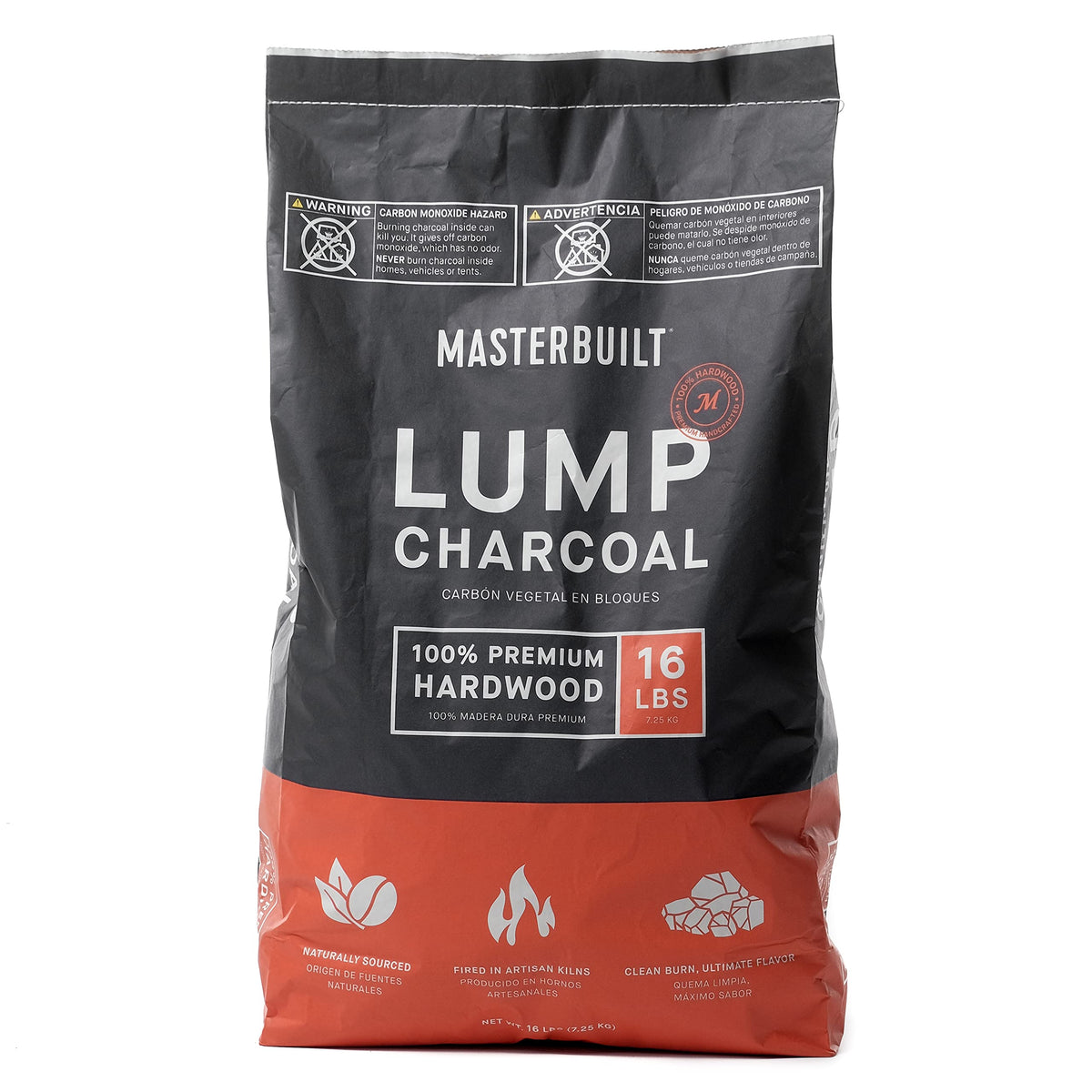 Hardwood Lump Charcoal 16LB V184804