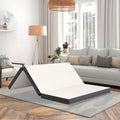 Tri-Fold Gel Memory Foam Mattress with Washable Cover, 3 Inch Queen Z527418