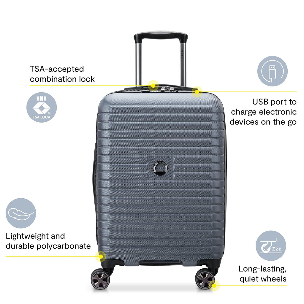 20 Inch Hardside Carry-On Luggage G6877