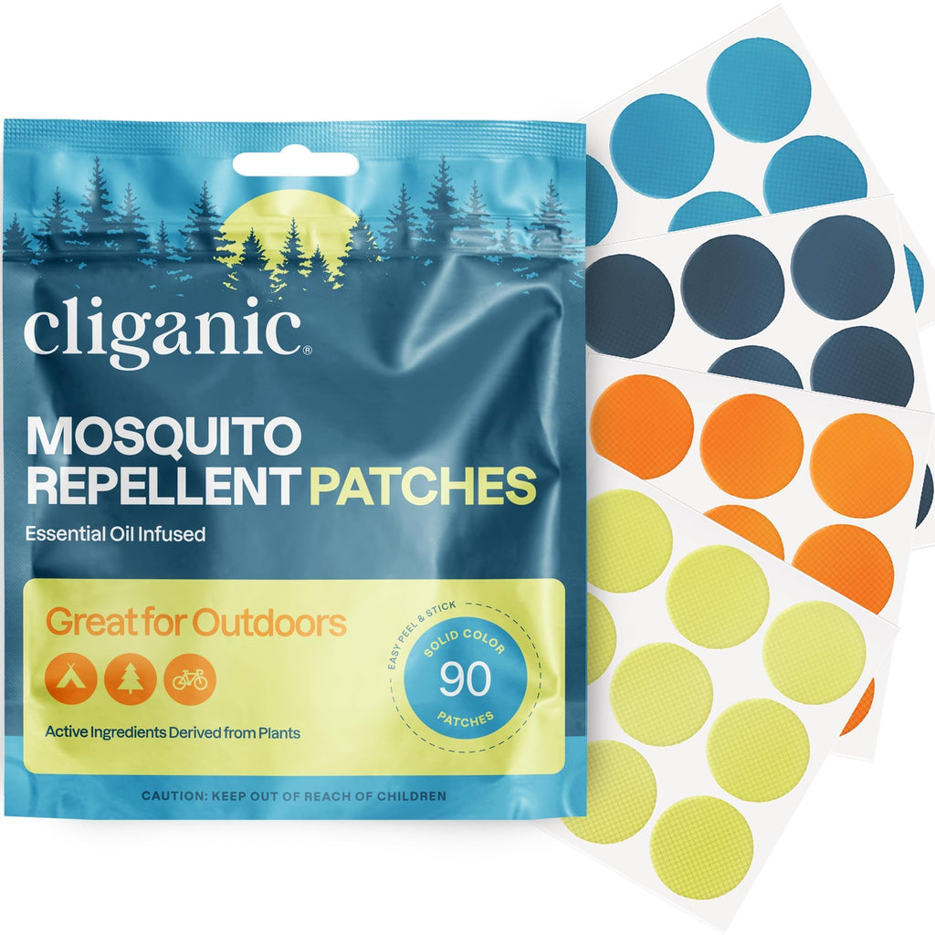 Mosquito Repellent Stickers 90 Pk O220379