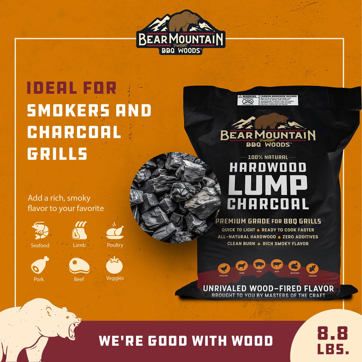 Hardwood Lump Charcoal I72486