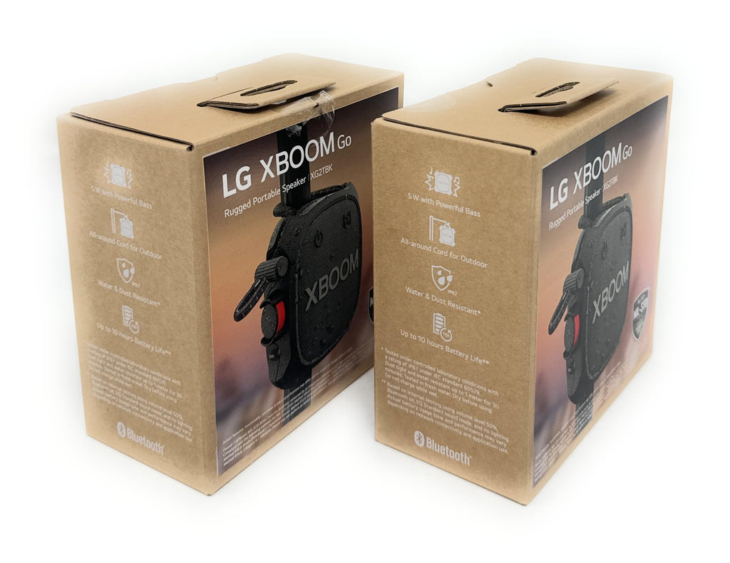 Wireless Portable Speaker 2 Pack G648