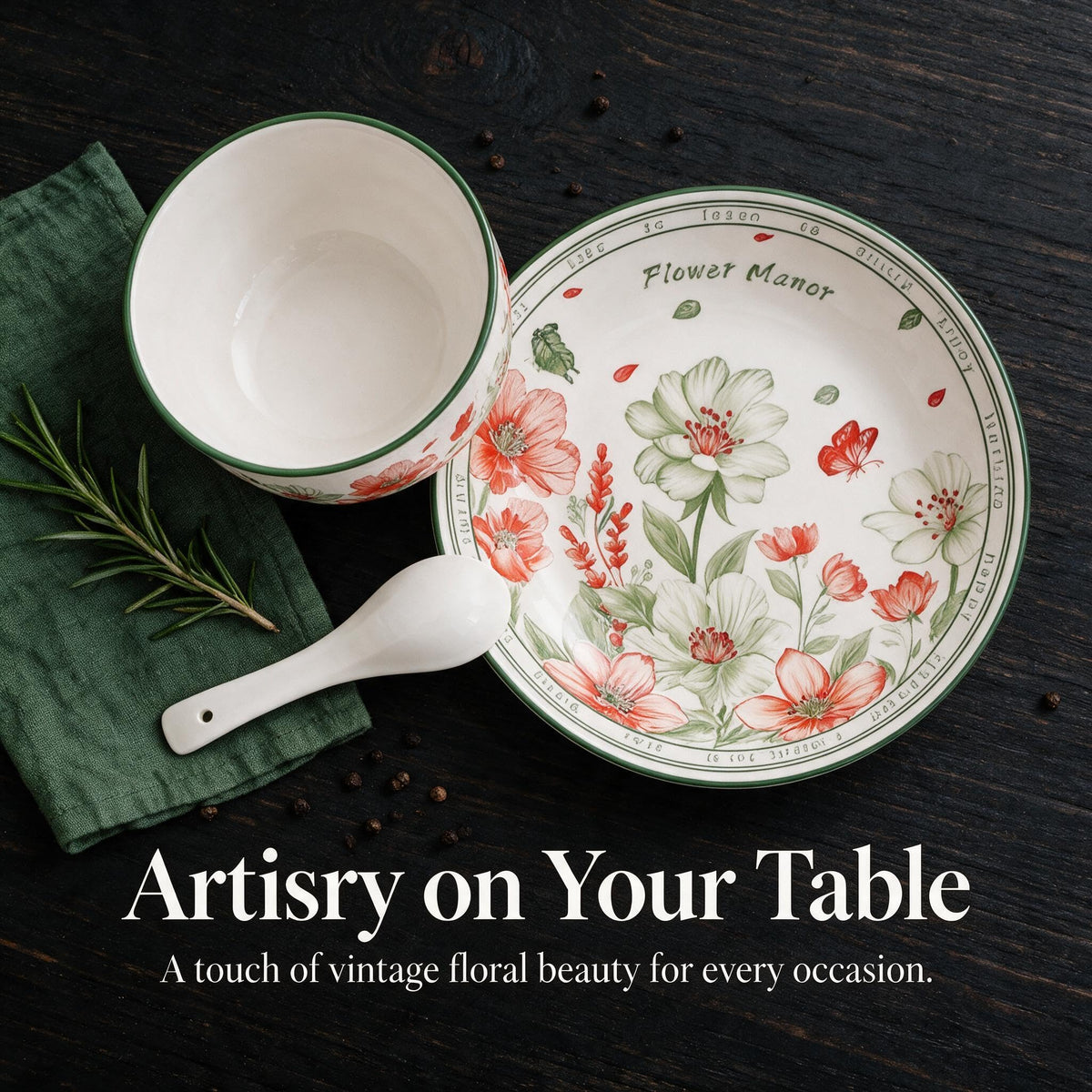 Ceramic Dinnerware Set R528