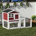 Weatherproof Wooden Rabbit Hutch M759686