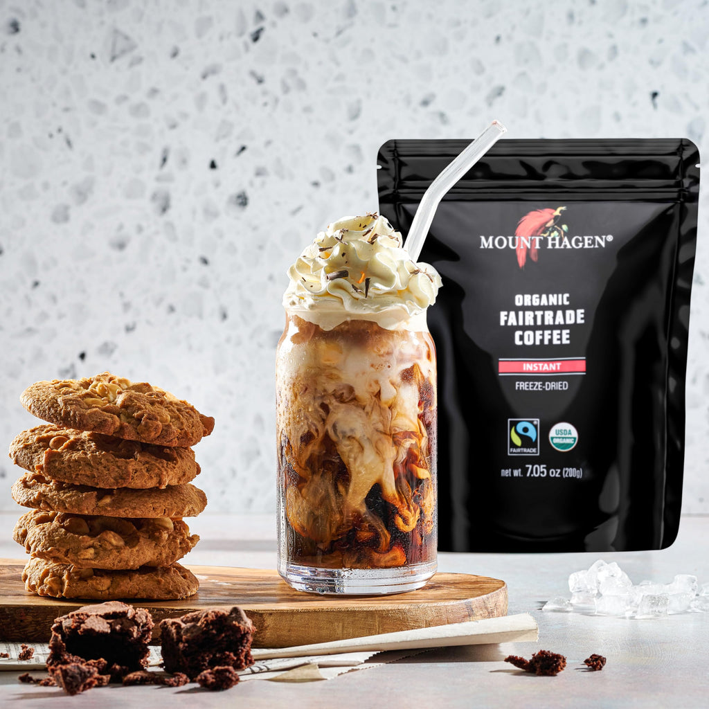 Organic Freeze-Dried Instant Coffee Medium Roast 7.05oz R8184