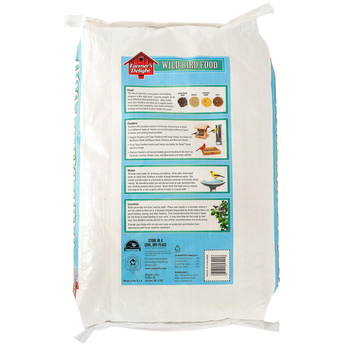 Bird Food Bundles 20 lbs Each F178992