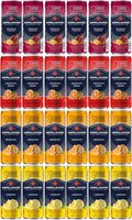 Sparkling Water Variety 4 Flavors 24 Pack G5386
