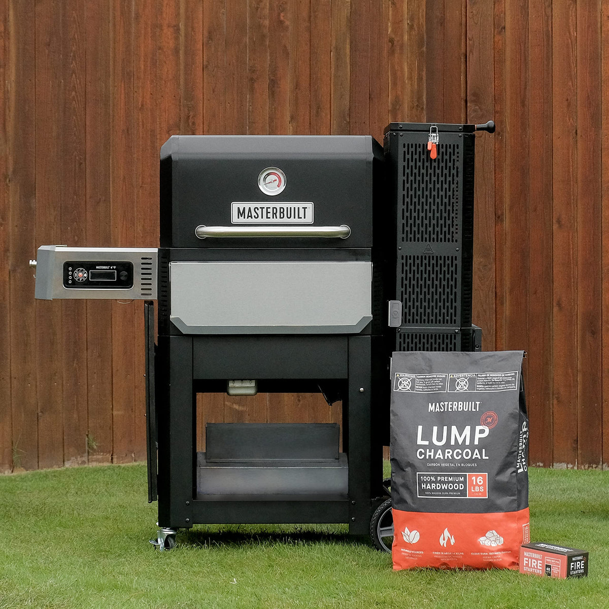 Hardwood Lump Charcoal 16LB V184804