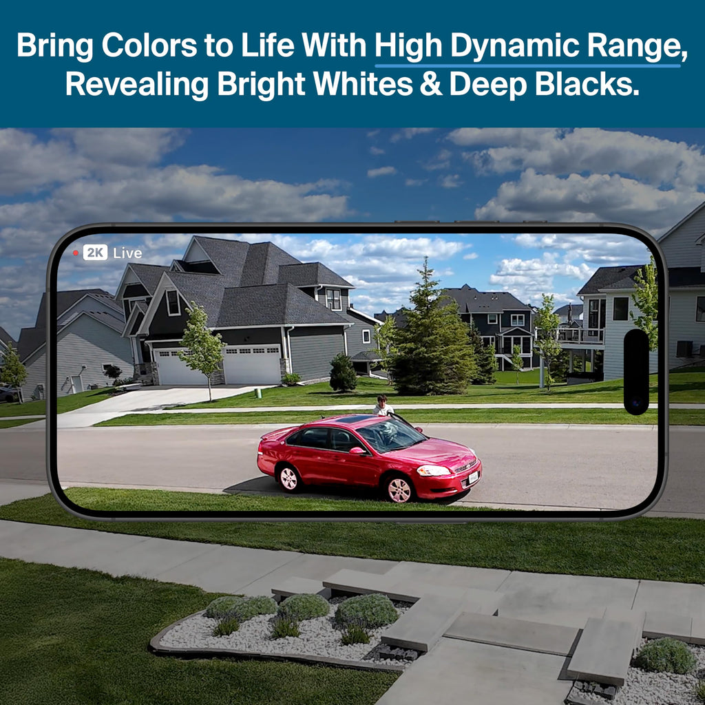 Wireless Security Camera 2K HDR 2-Cam X89232
